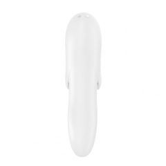   Satisfyer Bold Lover - Rechargeable, waterproof finger vibrator (white)
