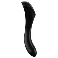  Satisfyer Candy Cane - Rechargeable, Waterproof Dual Vibrator (Black)