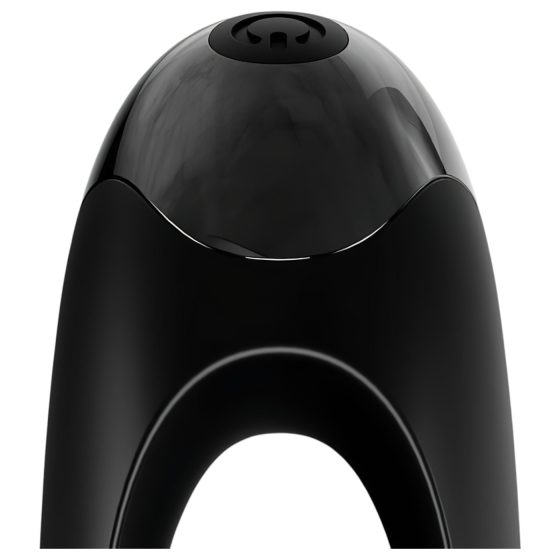 Satisfyer Candy Cane - Rechargeable, Waterproof Dual Vibrator (Black)