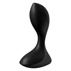   Satisfyer Backdoor Lover - Rechargeable, waterproof anal vibrator (black)