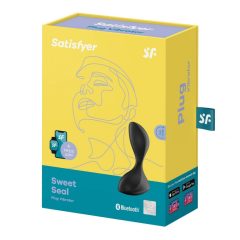   Satisfyer Sweet Seal - smart rechargeable anal vibrator (black)
