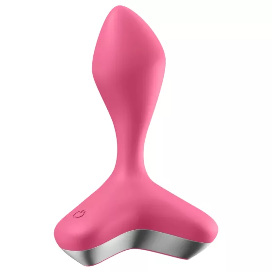 Satisfyer Game Changer - Rechargeable Anal Vibrator (Pink)