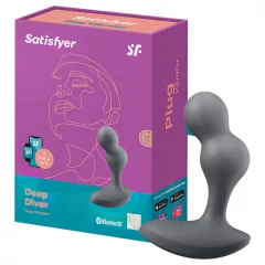 Satisfyer Deep Diver - App-controlled anal vibrator (grey)