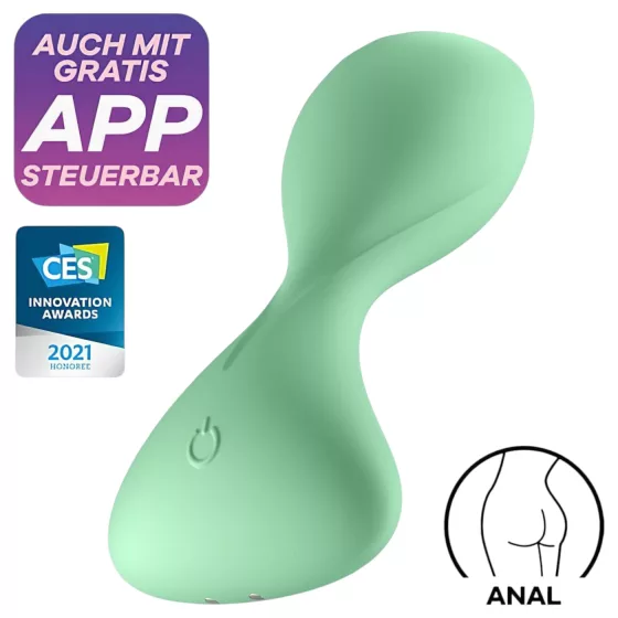 Satisfyer Trendsetter - App-controlled anal vibrator (green)