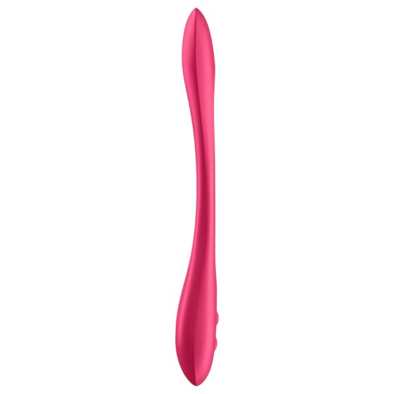 Satisfyer Elastic Joy - Red Rechargeable Flexible Couple's Vibrator