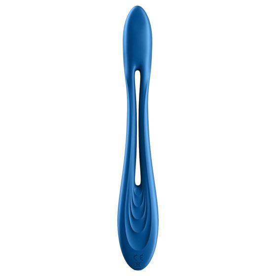 Satisfyer Elastic Game - Rechargeable Flexible Couple's Vibrator (Blue)