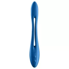   Satisfyer Elastic Game - Rechargeable Flexible Couple's Vibrator (Blue)