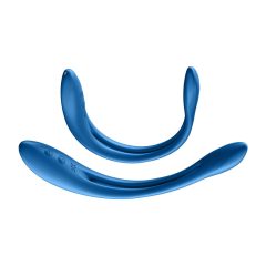   Satisfyer Elastic Game - battery operated flexible vibrator (blue)