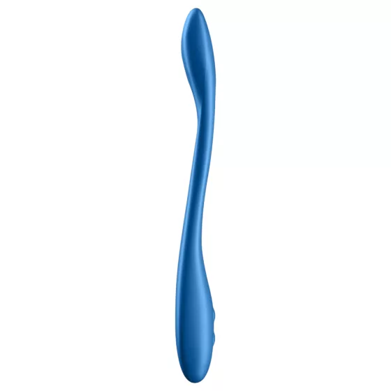Satisfyer Elastic Game - Rechargeable Flexible Couple's Vibrator (Blue)
