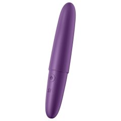   Satisfyer Ultra Power Bullet 6 - Rechargeable, Waterproof Vibrator (Purple)