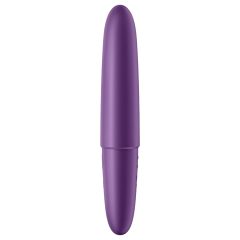   Satisfyer Ultra Power Bullet 6 - Rechargeable, Waterproof Vibrator (Purple)