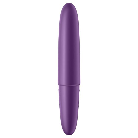 Satisfyer Ultra Power Bullet 6 - Rechargeable, Waterproof Vibrator (Purple)