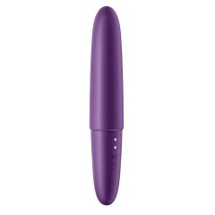   Satisfyer Ultra Power Bullet 6 - rechargeable waterproof vibrator (violet)