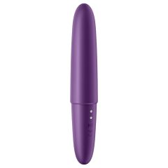   Satisfyer Ultra Power Bullet 6 - Rechargeable, Waterproof Vibrator (Purple)