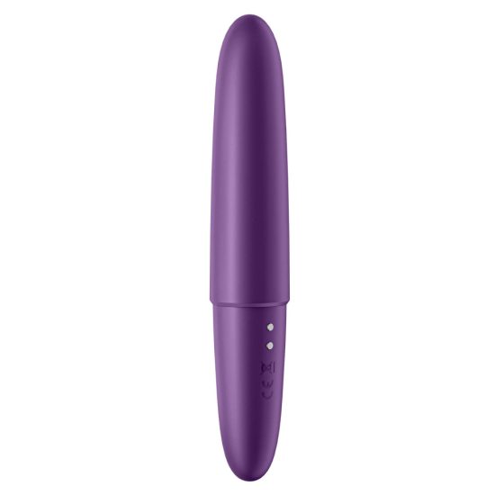 Satisfyer Ultra Power Bullet 6 - rechargeable waterproof vibrator (violet)