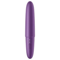   Satisfyer Ultra Power Bullet 6 - Rechargeable, Waterproof Vibrator (Purple)