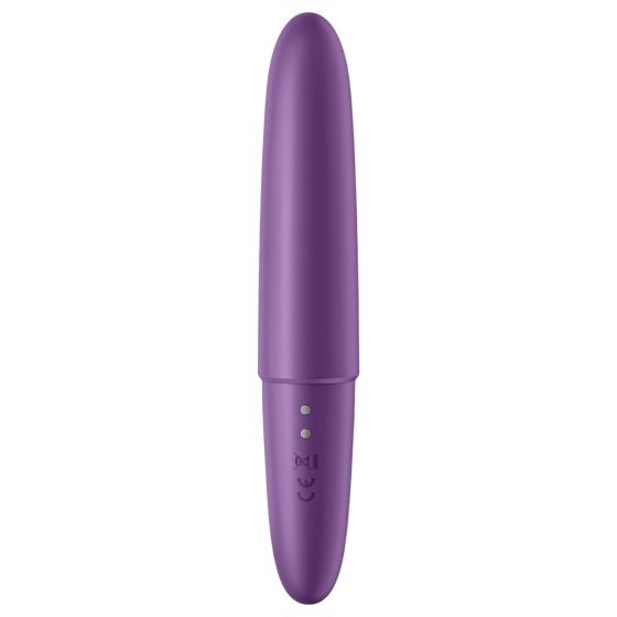 Satisfyer Ultra Power Bullet 6 - Rechargeable, Waterproof Vibrator (Purple)