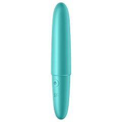   Satisfyer Ultra Power Bullet 6 - Waterproof Vibrator (Turquoise)