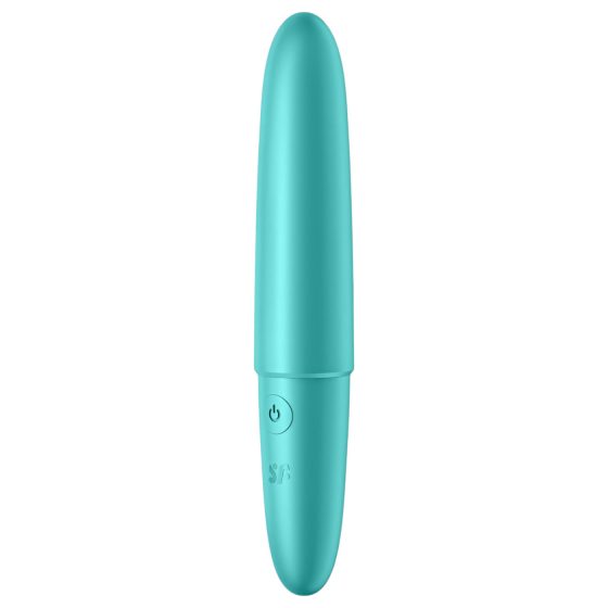 Satisfyer Ultra Power Bullet 6 - Waterproof Vibrator (Turquoise)
