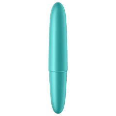   Satisfyer Ultra Power Bullet 6 - Waterproof Vibrator (Turquoise)