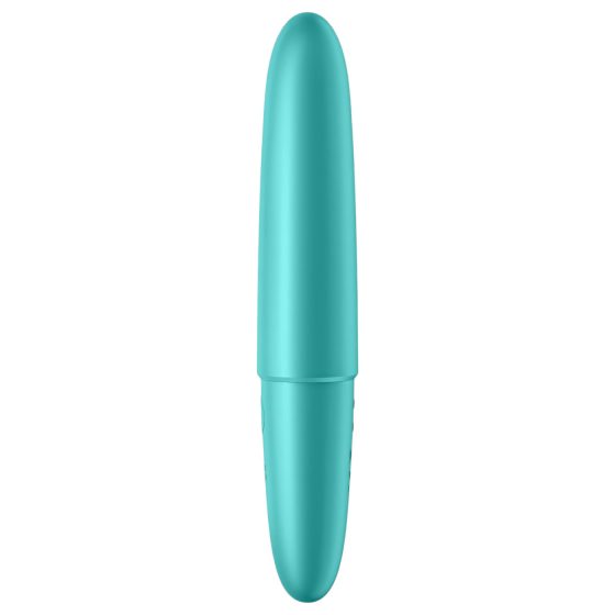 Satisfyer Ultra Power Bullet 6 - Waterproof Vibrator (Turquoise)