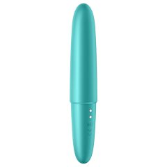   Satisfyer Ultra Power Bullet 6 - Waterproof Vibrator (Turquoise)