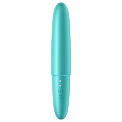   Satisfyer Ultra Power Bullet 6 - Waterproof Vibrator (Turquoise)