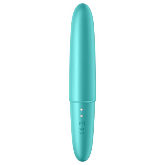 Satisfyer Ultra Power Bullet 6 - Waterproof Vibrator (Turquoise)