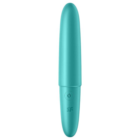 Satisfyer Ultra Power Bullet 6 - Waterproof Vibrator (Turquoise)