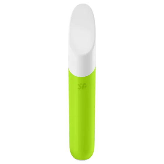 Satisfyer Ultra Power Bullet 7 - Waterproof Clitoral Vibrator (Green)