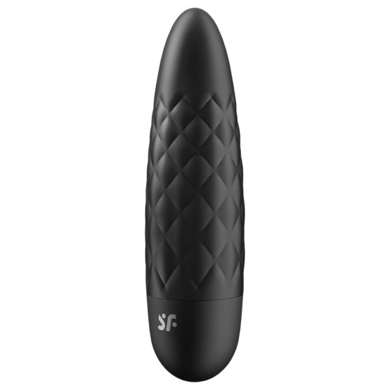 Satisfyer Ultra Power Bullet 5 - Waterproof Vibrator (Black)
