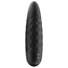 Satisfyer Ultra Power Bullet 5 - Waterproof Vibrator (Black)