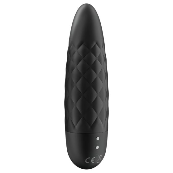 Satisfyer Ultra Power Bullet 5 - Waterproof Vibrator (Black)