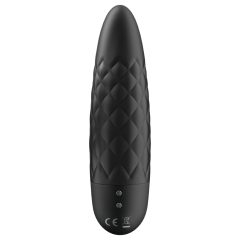 Satisfyer Ultra Power Bullet 5 - Waterproof Vibrator (Black)