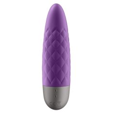   Satisfyer Ultra Power Bullet 5 - Rechargeable, waterproof vibrator (violet)