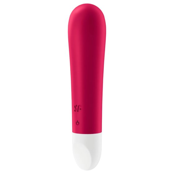 Satisfyer Ultra Power Bullet 1 - Rechargeable, Waterproof Vibrator (Red)