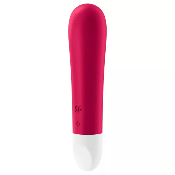 Satisfyer Ultra Power Bullet 1 - rechargeable, waterproof vibrator (red)
