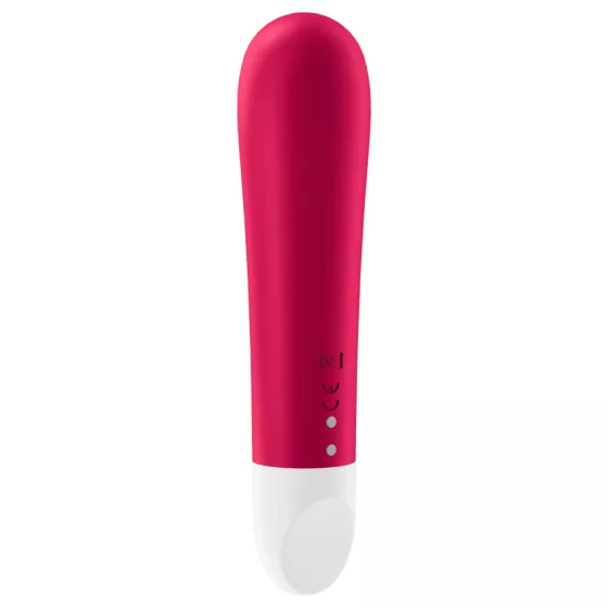 Satisfyer Ultra Power Bullet 1 - rechargeable, waterproof vibrator (red)
