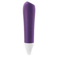   Satisfyer Ultra Power Bullet 2 - Rechargeable, waterproof vibrator (purple)