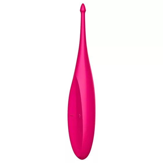 Satisfyer Twirling Fun - rechargeable, waterproof clitoral vibrator (pink)