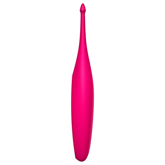Satisfyer Twirling Fun - Rechargeable, Waterproof Clitoral Vibrator (Pink)