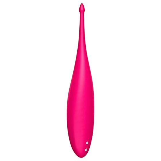 Satisfyer Twirling Fun - Rechargeable, Waterproof Clitoral Vibrator (Pink)