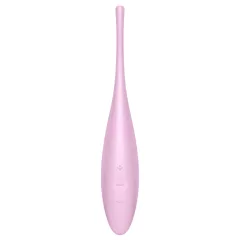   Satisfyer Twirling Joy - Smart Waterproof Clitoral Vibrator (Pink)