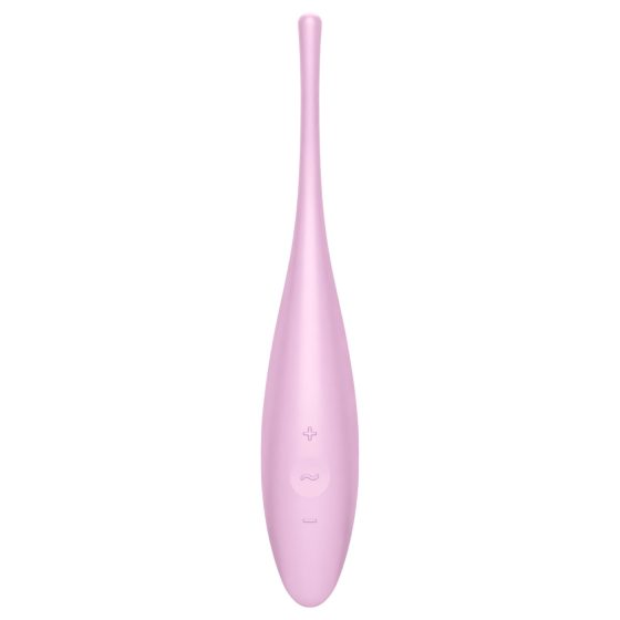Satisfyer Twirling Joy - Smart Waterproof Clitoral Vibrator (Pink)