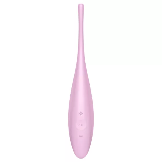 Satisfyer Twirling Joy - Smart Waterproof Clitoral Vibrator (Pink)