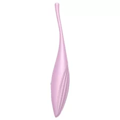   Satisfyer Twirling Joy - Smart Waterproof Clitoral Vibrator (Pink)
