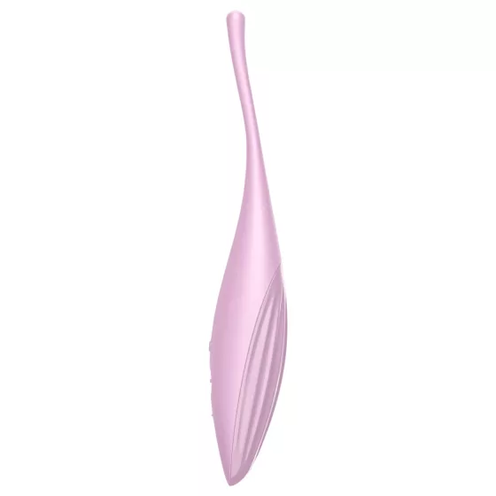 Satisfyer Twirling Joy - Smart Waterproof Clitoral Vibrator (Pink)