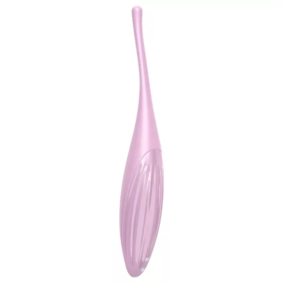 Satisfyer Twirling Joy - Smart Waterproof Clitoral Vibrator (Pink)