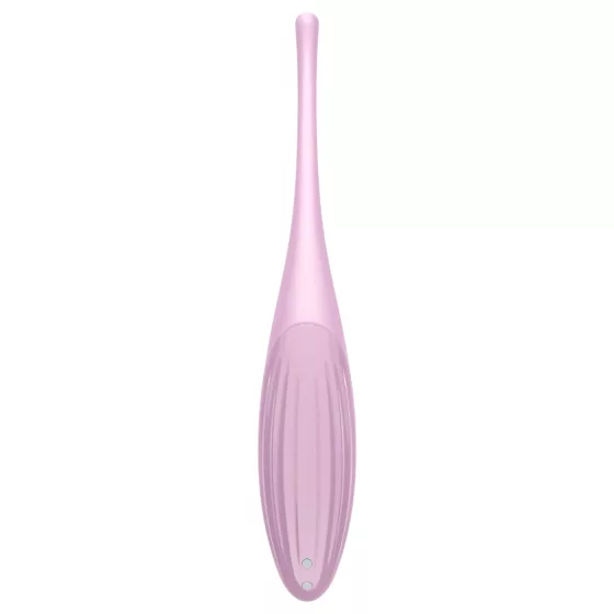 Satisfyer Twirling Joy - Smart Waterproof Clitoral Vibrator (Pink)