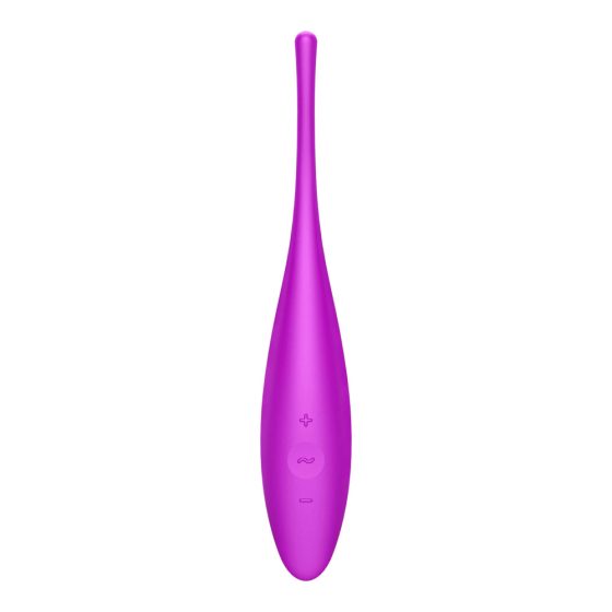 / Satisfyer Twirling Joy - smart, rechargeable, waterproof clitoral vibrator (purple)